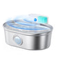 Uah Pet 2025 Upgrade Stainless Steel Wireless Pet Water Fountain