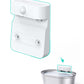 Uah Pet 2025 Upgrade Stainless Steel Wireless Pet Water Fountain
