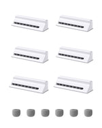 Uah Pet 6pcs Replacement Filter for Stainless Steel Cat Water Fountain