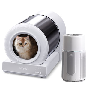【Bundles Deal】Self-Cleaning Cat Litter Box & Air Purifiers