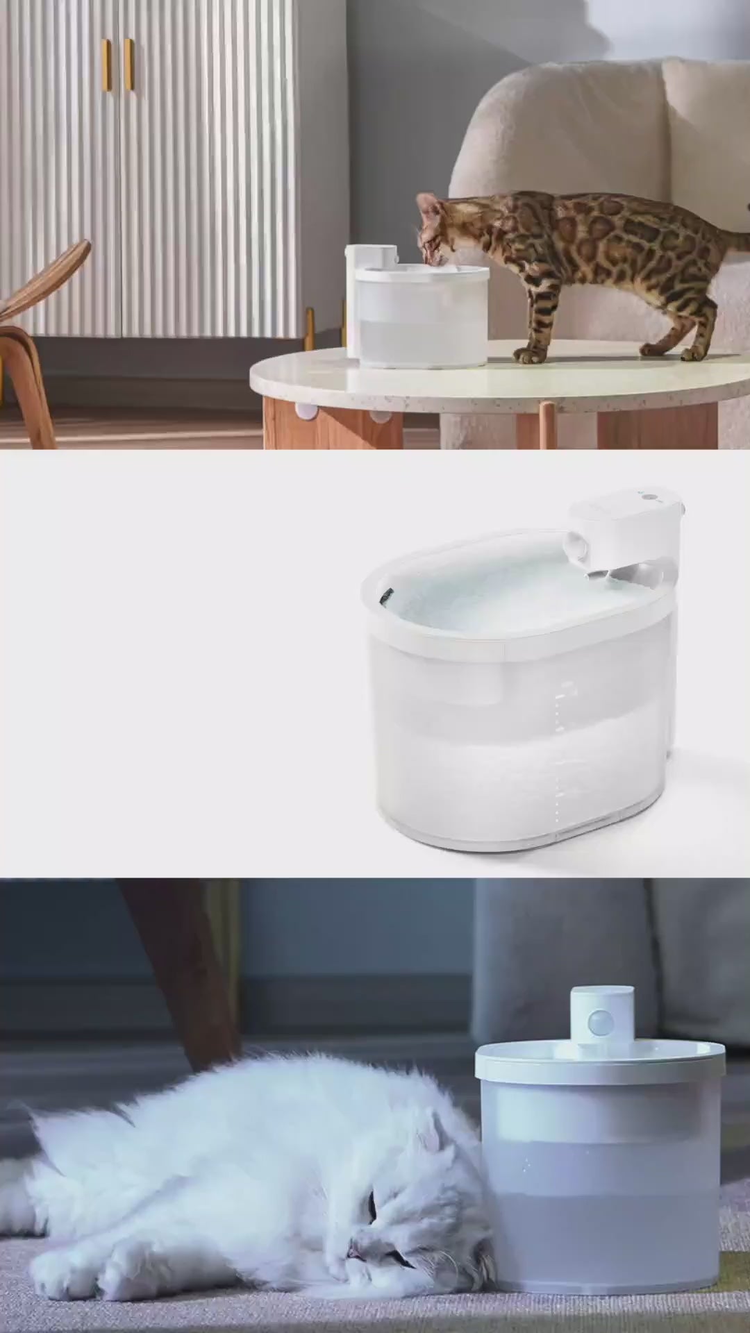 wireless cat water dispenser