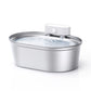 Uah Pet 2025 Upgrade Stainless Steel Wireless Pet Water Fountain