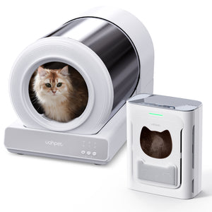 【Bundles Deal】Uahpet Air Purifier Slim & Cat Litter Box