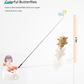 Cat Wand Toy with 4 replacement teaser head